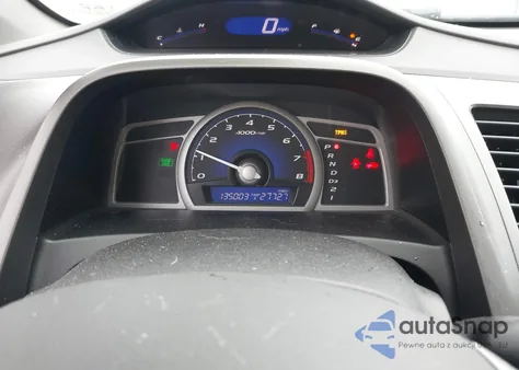 2009 Honda Civic Lx z USA, uszkodzony, nr VIN 2HGFG12659H519147